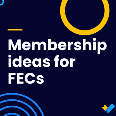 membership ideas for fecs